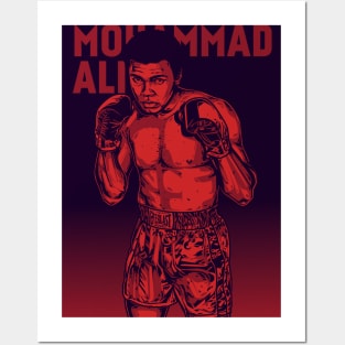 Mohammad Ali Pop Art Posters and Art